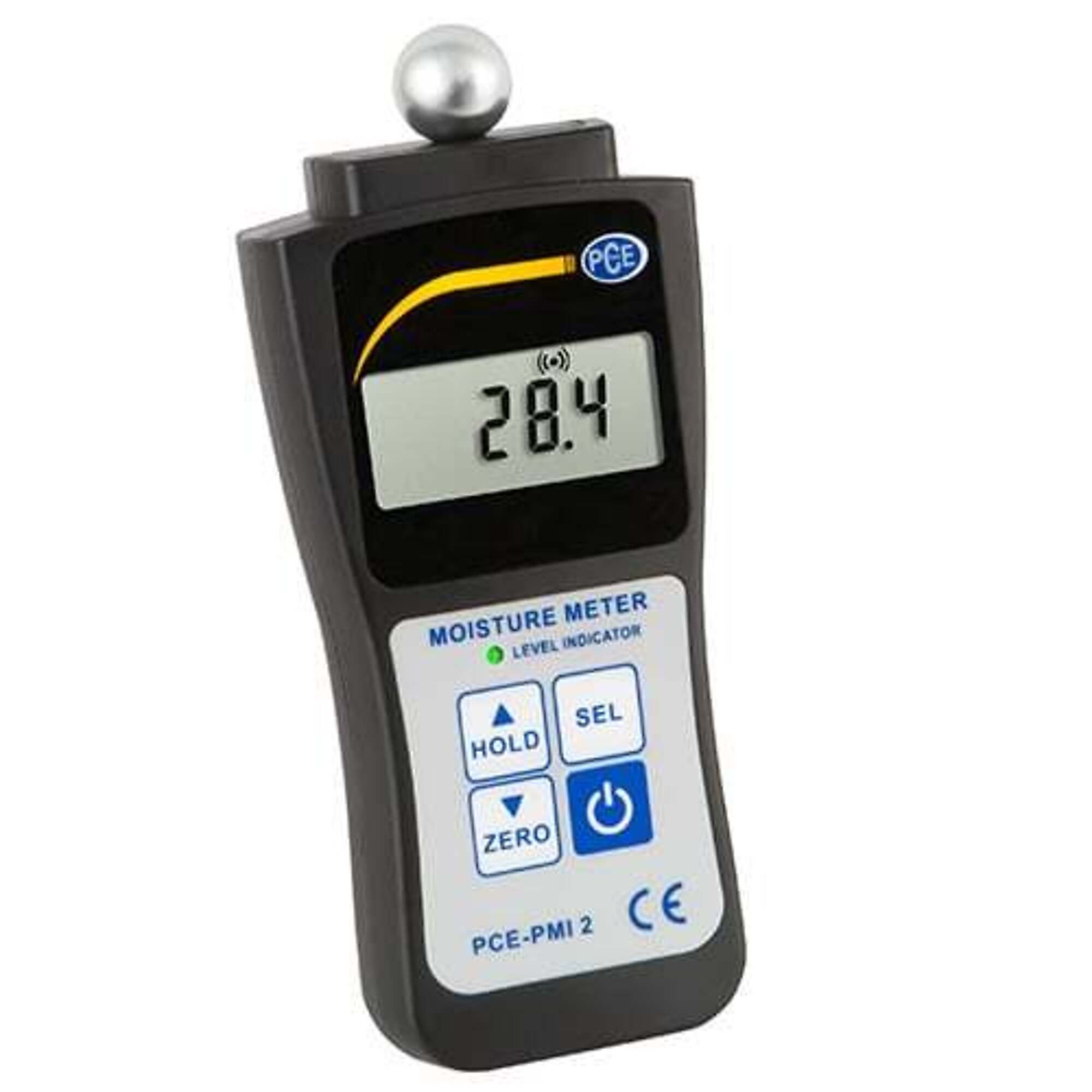 PCE Humidity Meter — Non-Destructive Concrete Moisture Measurement, Model# PCE-PMI 2